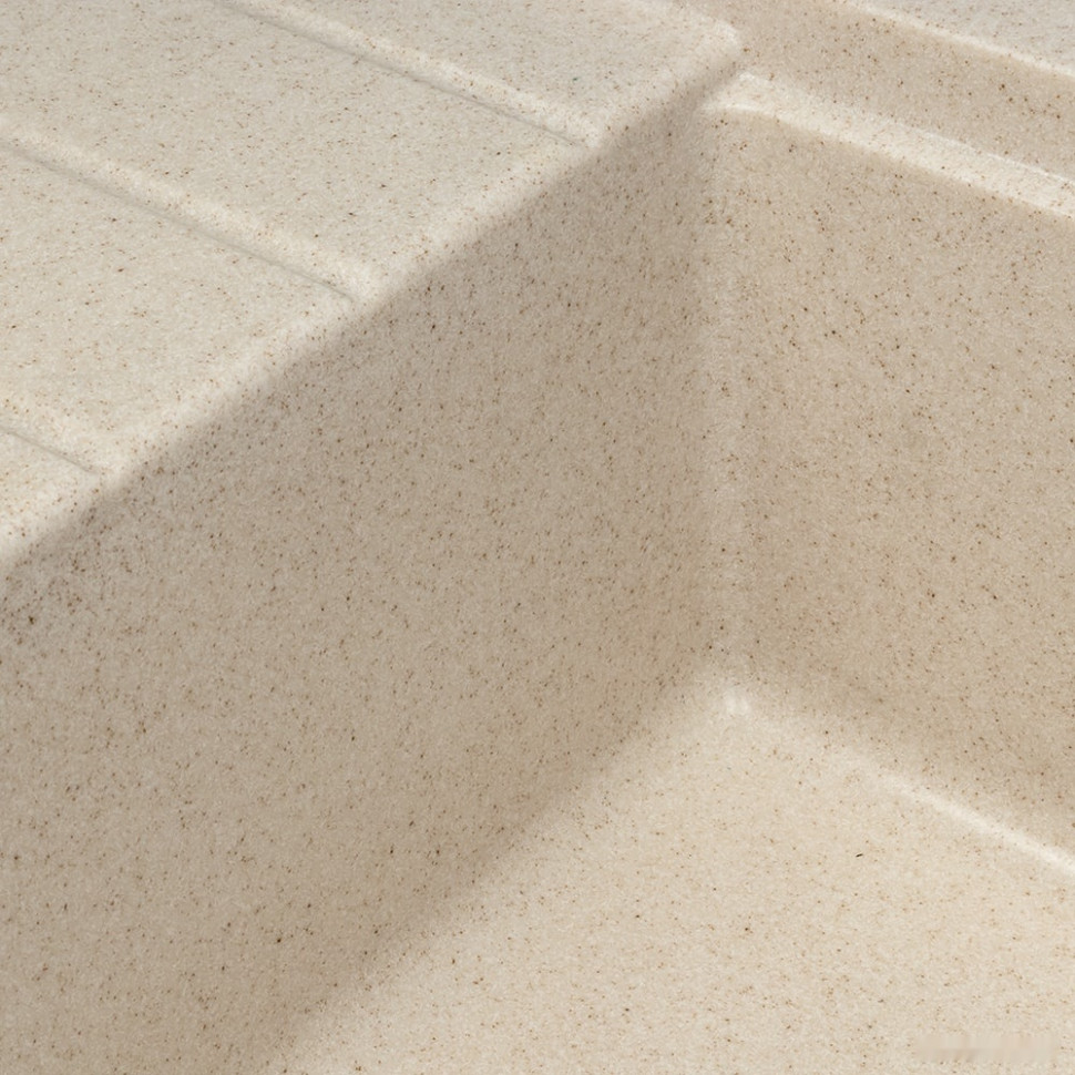 Кухонная мойка Gerhans B28 (бежевый)