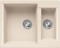 Кухонная мойка Polygran Brig 620 (кремовый)