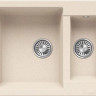 Кухонная мойка Polygran Brig 620 (кремовый) Кухонная мойка Polygran Brig 620 (кремовый)