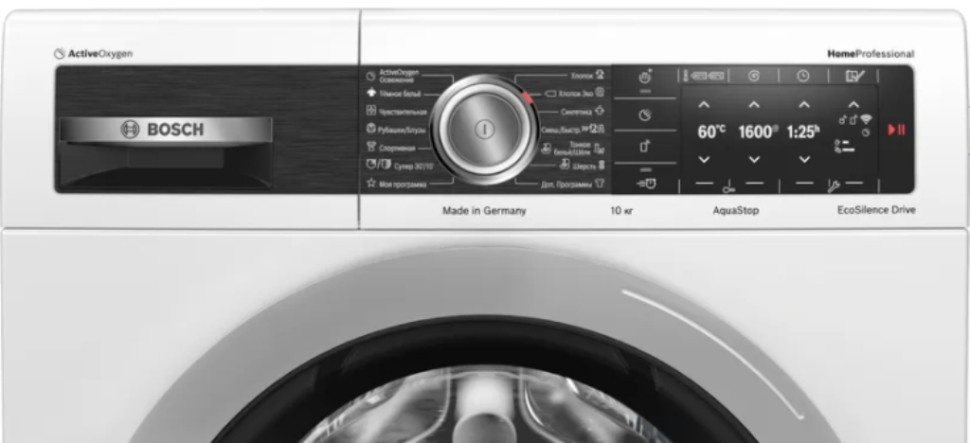 Стиральная машина Bosch WAX32EH2OE Стиральная машина Bosch WAX32EH2OE