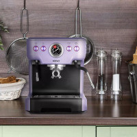 Рожковая кофеварка Kitfort KT-7171