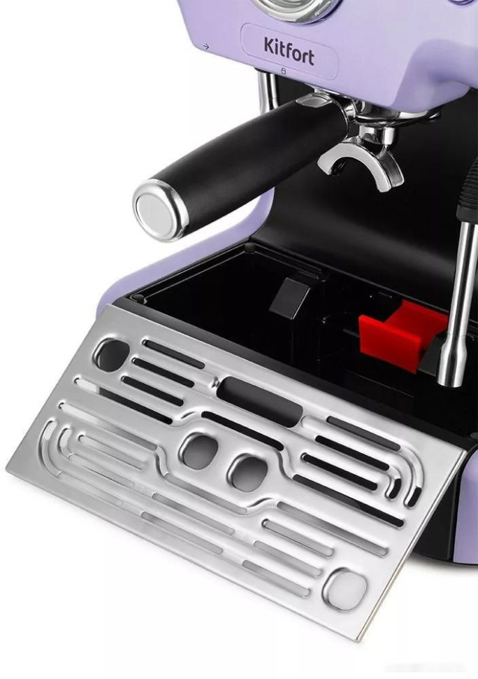 Рожковая кофеварка Kitfort KT-7171
