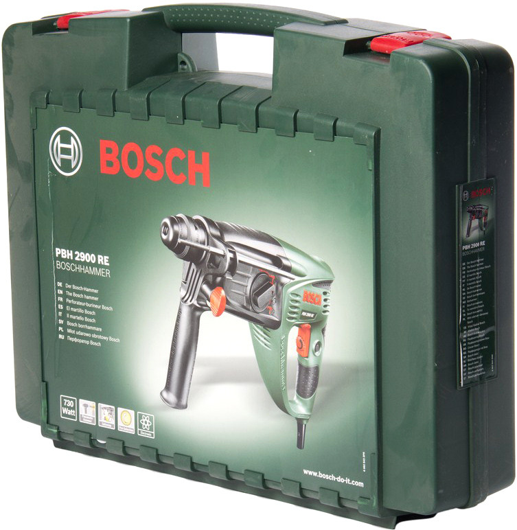 Перфоратор Bosch PBH 2900 RE Перфоратор Bosch PBH 2900 RE