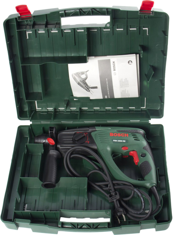 Перфоратор Bosch PBH 2900 RE Перфоратор Bosch PBH 2900 RE