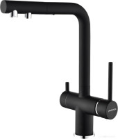 Смеситель Paulmark Serpentine Se213222-401 (антрацит)