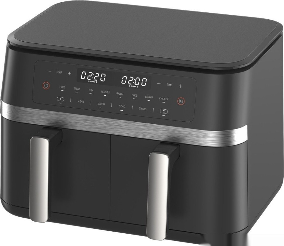 Аэрогриль Roome Air Fry DUAF-10-A (черный)