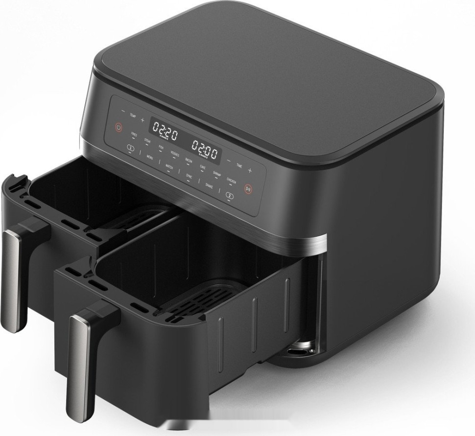 Аэрогриль Roome Air Fry DUAF-10-A (черный)