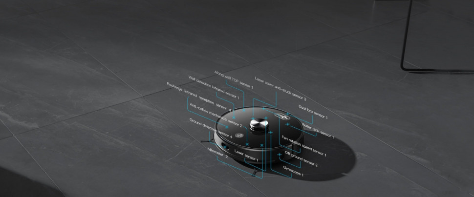 Робот-пылесос X-bot L7 Pro + L7 Station