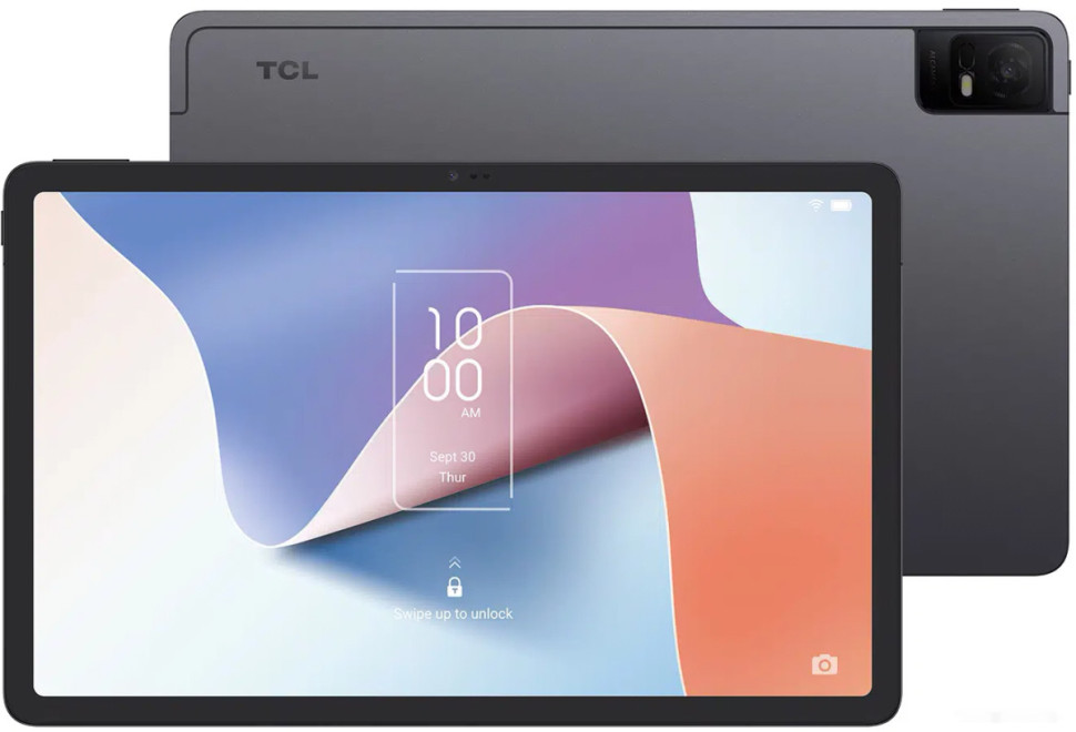 Планшет TCL Tab 11 9466X3 4GB/128GB (темно-серый) + чехол