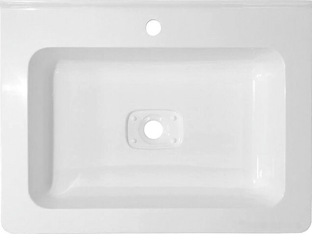 Умывальник Эстет Каре Люкс 60x45 ФР-00006472 Умывальник Эстет Каре Люкс 60x45 ФР-00006472