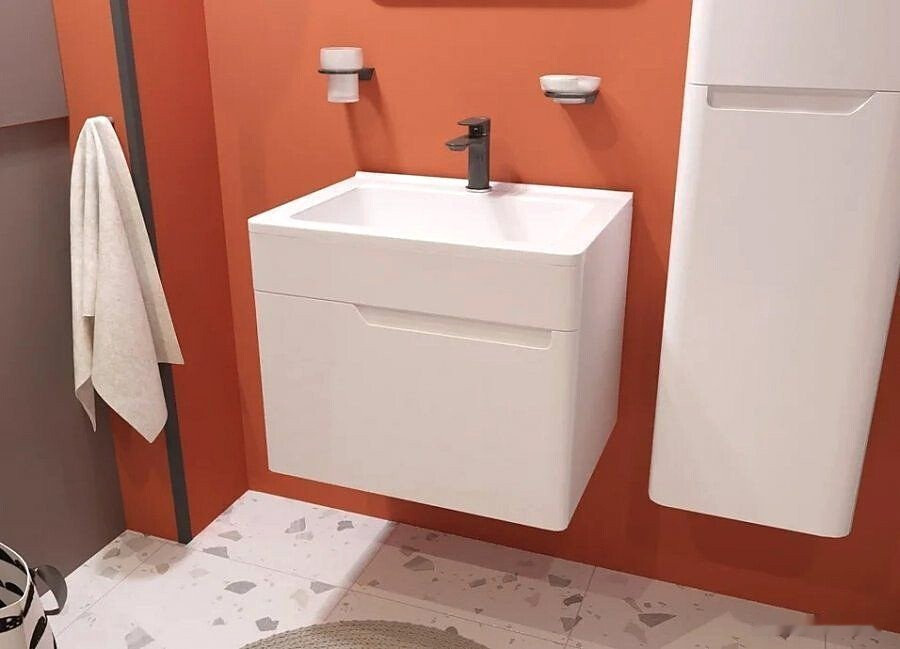 Умывальник Эстет Каре Люкс 60x45 ФР-00006472 Умывальник Эстет Каре Люкс 60x45 ФР-00006472