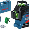 Лазерный нивелир Bosch GLL 3-80 G Professional 0601063Y00 (кейс, лазерная мишень) Лазерный нивелир Bosch GLL 3-80 G Professional 0601063Y00 (кейс, лазерная мишень)