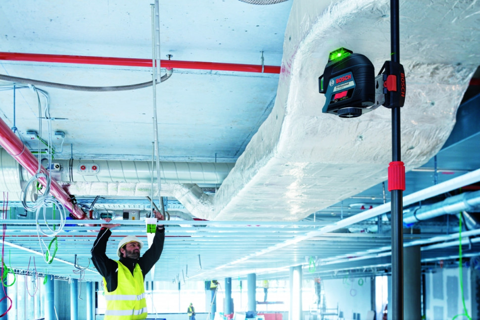 Лазерный нивелир Bosch GLL 3-80 G Professional 0601063Y00 (кейс, лазерная мишень) Лазерный нивелир Bosch GLL 3-80 G Professional 0601063Y00 (кейс, лазерная мишень)