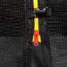 Батут GetActive Jump 10ft - 312 см с лестницей, внешней сеткой (черный) Батут GetActive Jump 10ft - 312 см с лестницей, внешней сеткой (черный)