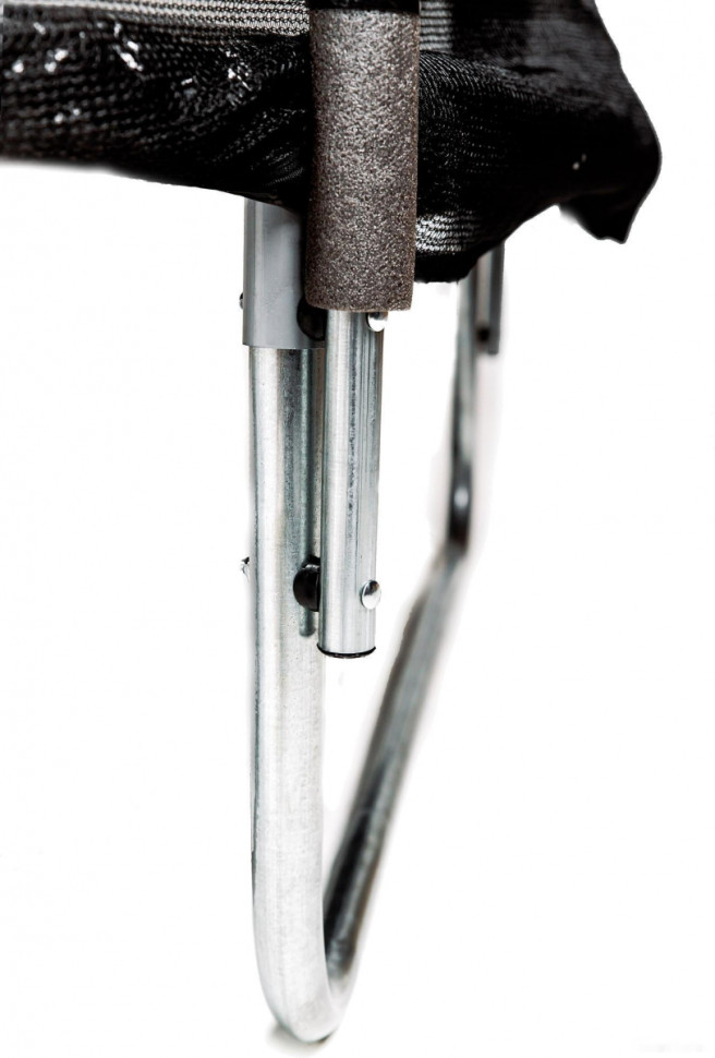 Батут GetActive Jump 10ft - 312 см с лестницей, внешней сеткой (черный) Батут GetActive Jump 10ft - 312 см с лестницей, внешней сеткой (черный)