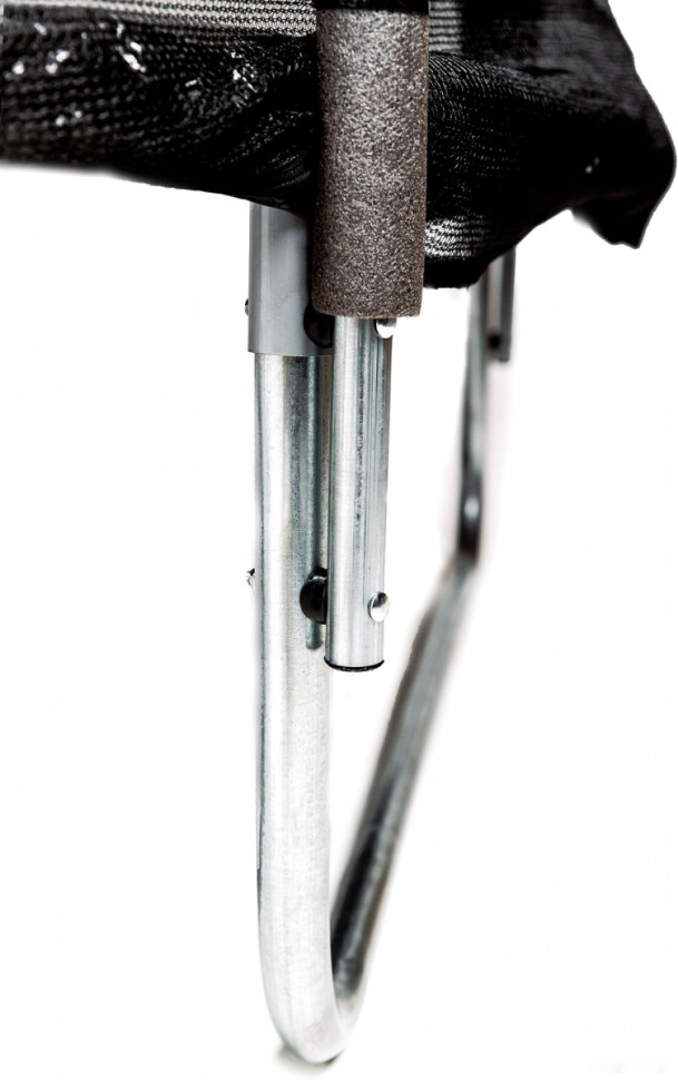 Батут GetActive Jump 10ft - 312 см с лестницей, внешней сеткой (черный) Батут GetActive Jump 10ft - 312 см с лестницей, внешней сеткой (черный)