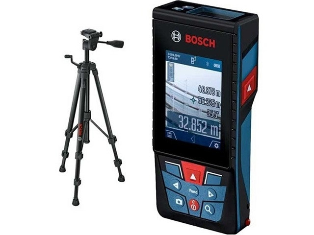 Дальномер Bosch GLM 120 C + BT 150 Professional 0601072F01