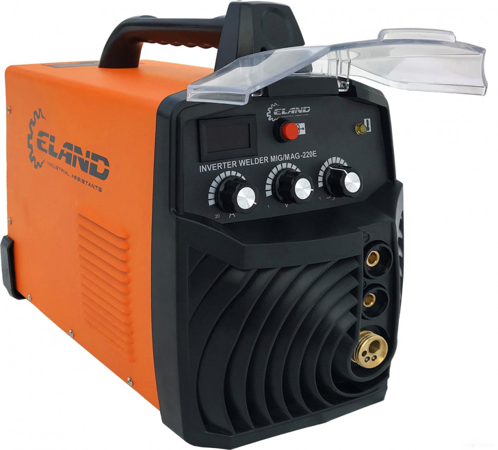 Сварочный инвертор Eland MIG/MAG-220E Сварочный инвертор Eland MIG/MAG-220E