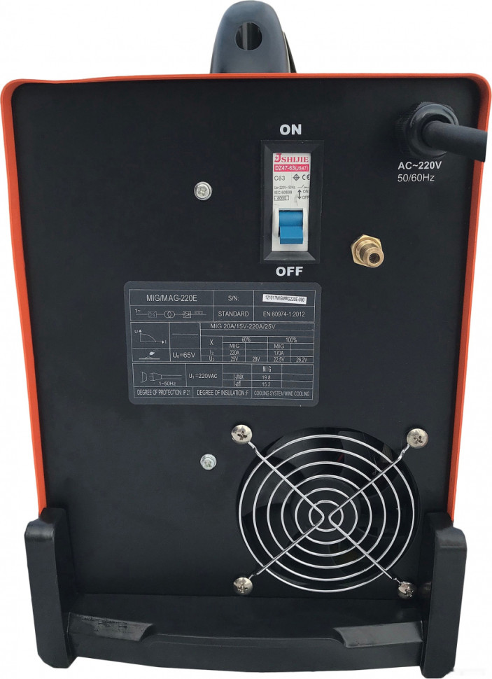 Сварочный инвертор Eland MIG/MAG-220E Сварочный инвертор Eland MIG/MAG-220E