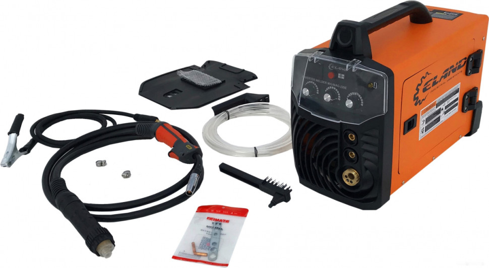 Сварочный инвертор Eland MIG/MAG-220E Сварочный инвертор Eland MIG/MAG-220E