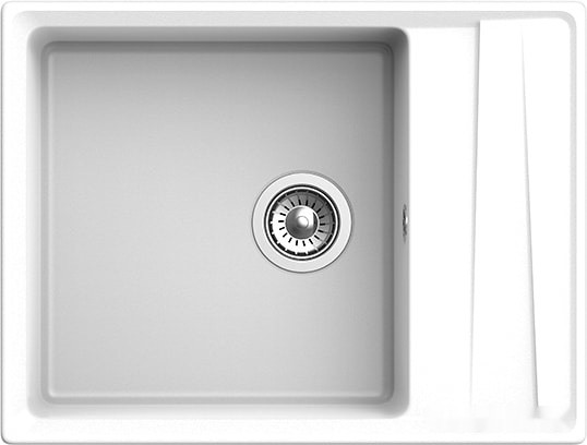 Кухонная мойка GranFest GF-LV-660L (иней) Кухонная мойка GranFest GF-LV-660L (иней)