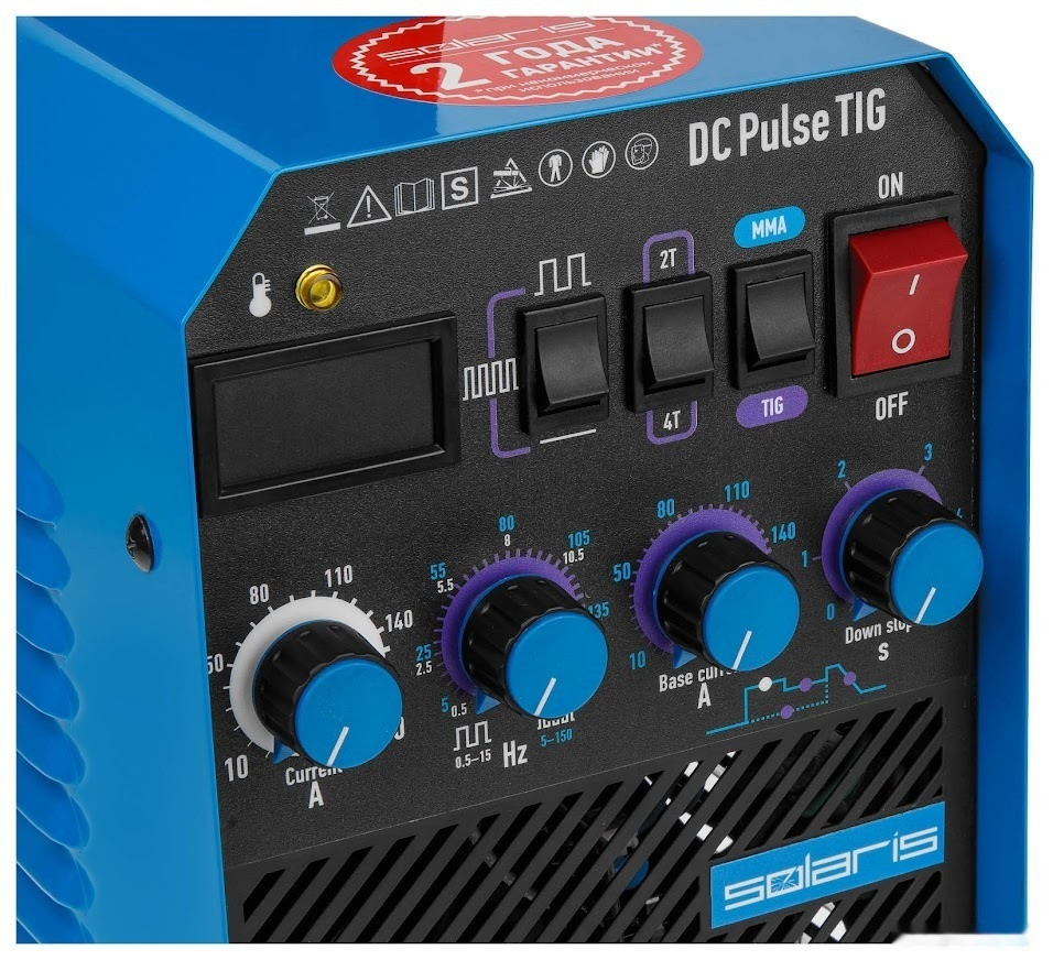 Сварочный инвертор Solaris TIG-200P