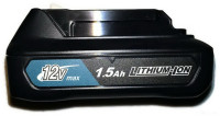Аккумулятор для инструмента Makita BL1016 (12В/1.5 Ah)