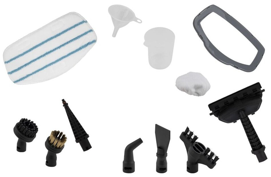 Паровая швабра Maunfeld MF-1931W Pro Паровая швабра Maunfeld MF-1931W Pro