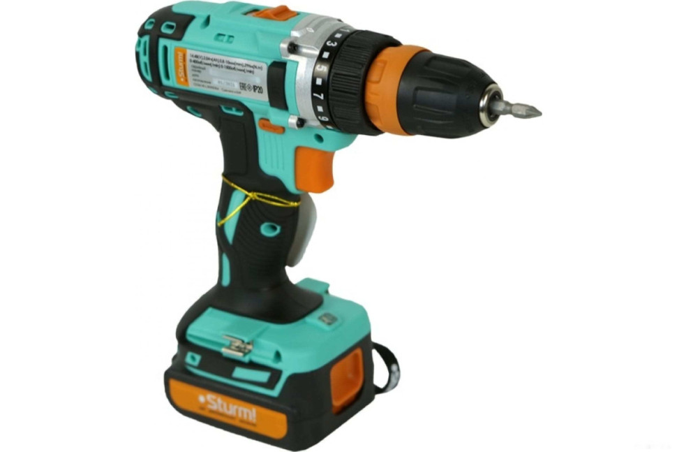 Дрель-шуруповерт Sturm CD3614T (с 2-мя АКБ, кейс)