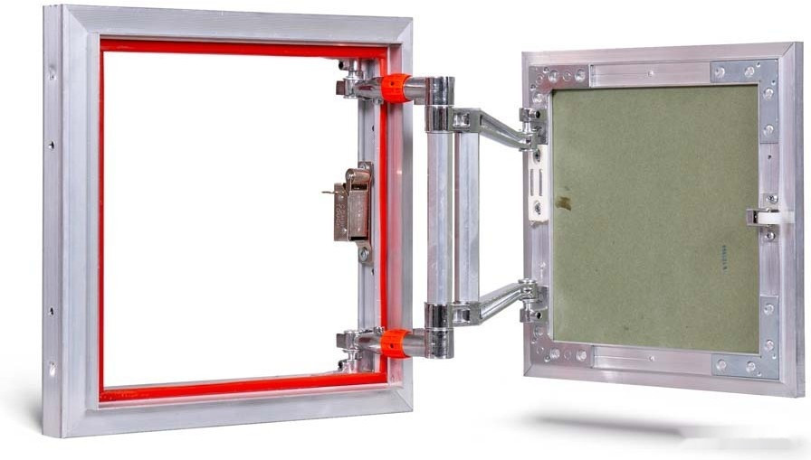 Люк под плитку Практика Евроформат Р АТР (30x30 см) Люк под плитку Практика Евроформат Р АТР (30x30 см)