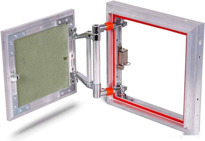 Люк под плитку Практика Евроформат Р АТР (30x30 см) Люк под плитку Практика Евроформат Р АТР (30x30 см)