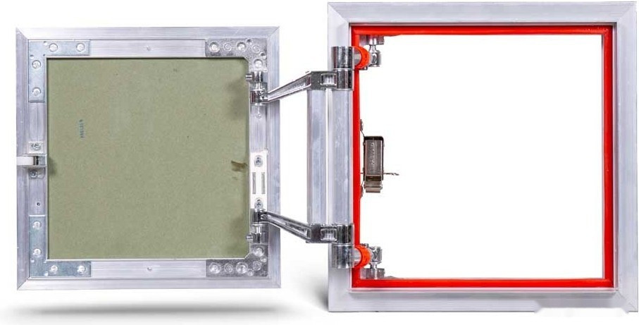Люк под плитку Практика Евроформат Р АТР (30x30 см) Люк под плитку Практика Евроформат Р АТР (30x30 см)