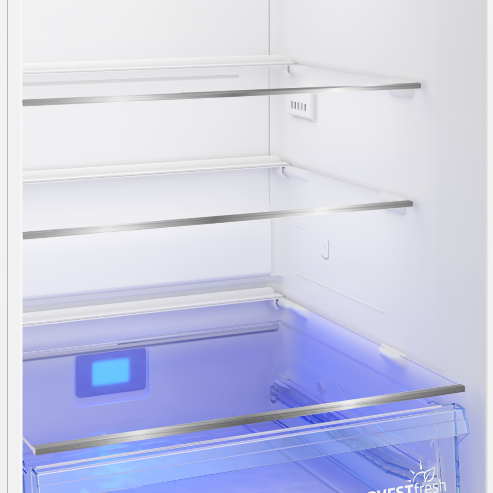 Холодильник с морозильником Beko B1RCNK362G