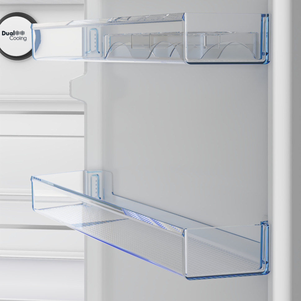 Холодильник с морозильником Beko B1RCNK362G