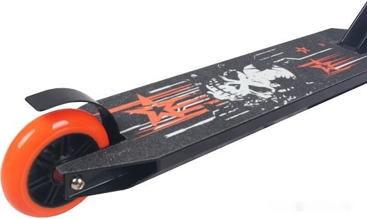Самокат RGX Skeleton 2.0 HIC (оранжевый/черный) Самокат RGX Skeleton 2.0 HIC (оранжевый/черный)