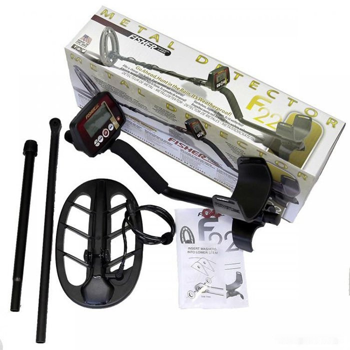 Металлоискатель Fisher Labs F22-11DD Металлоискатель Fisher Labs F22-11DD
