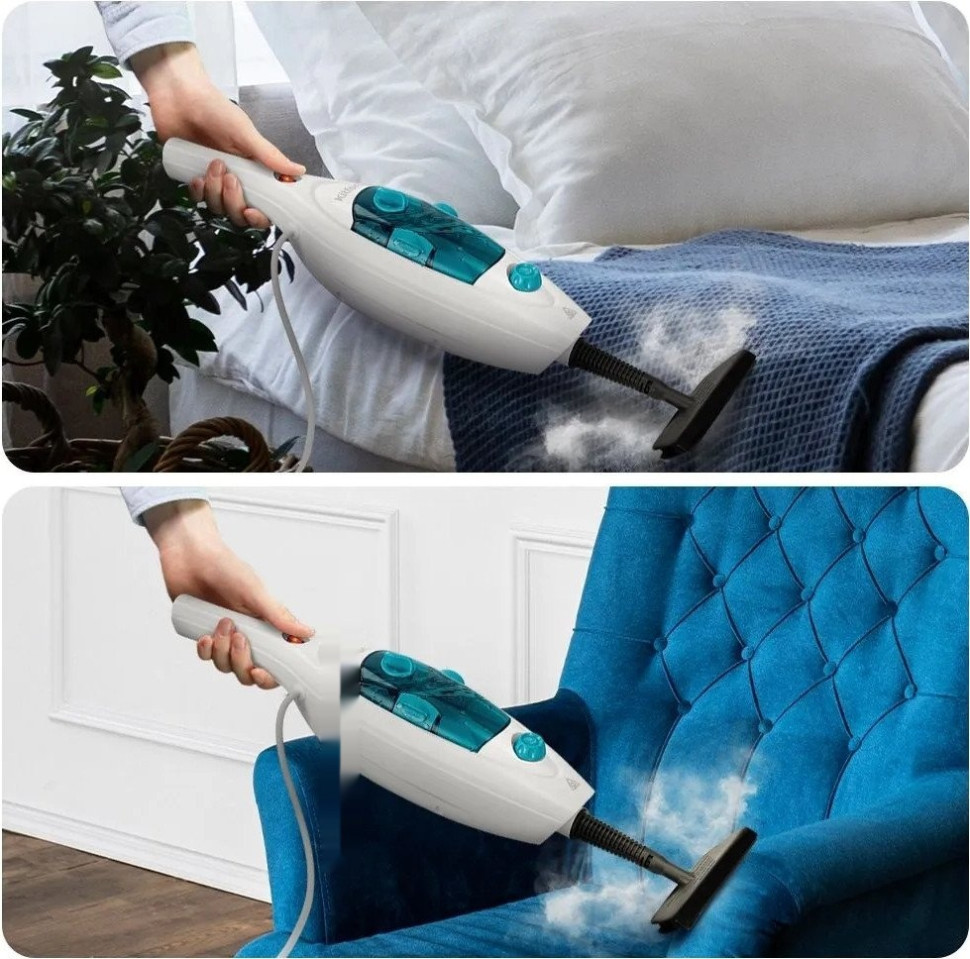 Паровая швабра Kitfort KT-3908 Паровая швабра Kitfort KT-3908