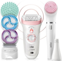 Эпилятор Braun Silk-epil Wet &amp; Dry 9/995BS