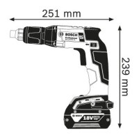 Шуруповерт Bosch GSR 18 V-EC TE Professional