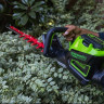 Кусторез Greenworks GC82HT2 2208307 (без АКБ) Кусторез Greenworks GC82HT2 2208307 (без АКБ)