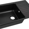 Кухонная мойка Zorg Dello 78 (черный оникс)