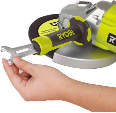 Угловая шлифмашина Ryobi EAG2000RS
