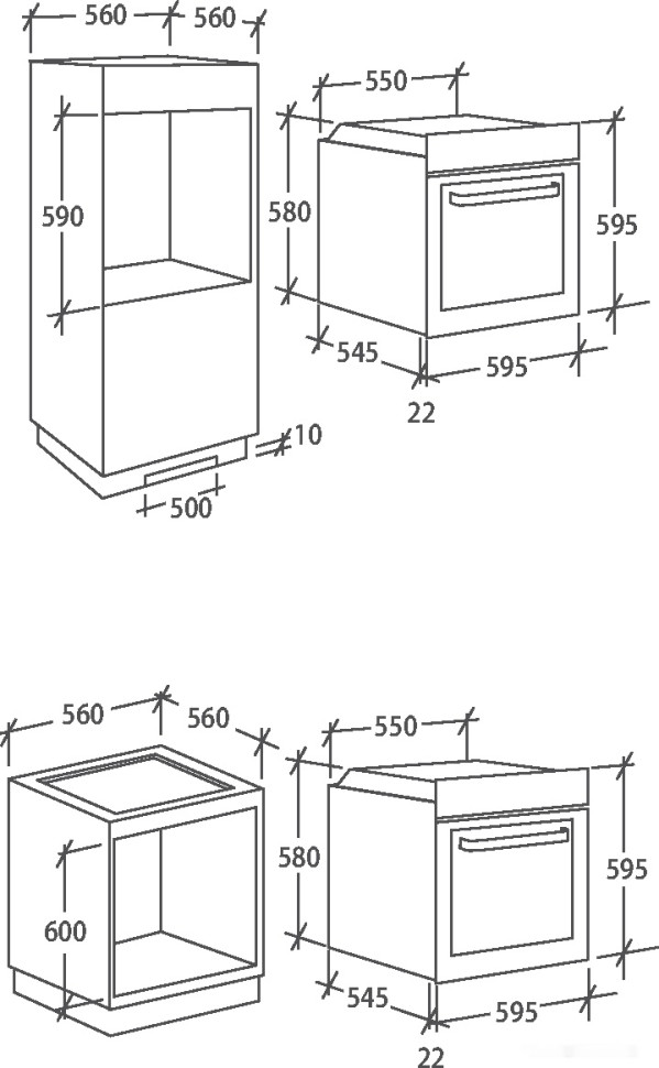 Духовой шкаф Candy FCP 625 WXL/E