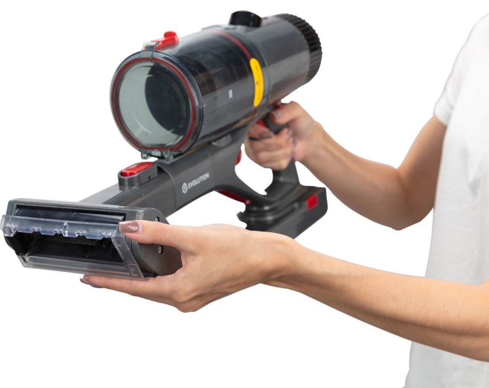 Вертикальный пылесос Evolution Smart Clean VCF2414M Вертикальный пылесос Evolution Smart Clean VCF2414M