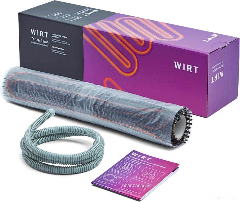 Теплый пол Wirt LTL-C 0.5/90