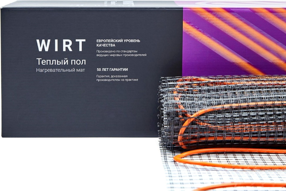 Теплый пол Wirt LTL-C 0.5/90
