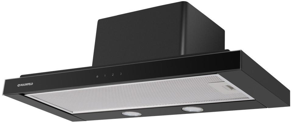Вытяжка Maunfeld OUSE TOUCH 60 черный Вытяжка Maunfeld OUSE TOUCH 60 черный