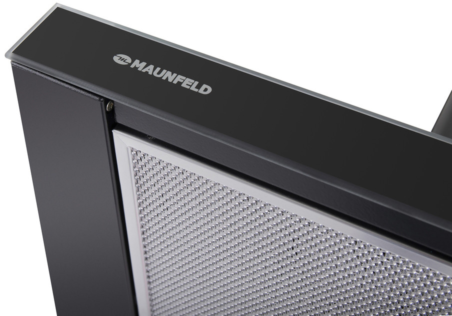 Вытяжка Maunfeld OUSE TOUCH 60 черный Вытяжка Maunfeld OUSE TOUCH 60 черный