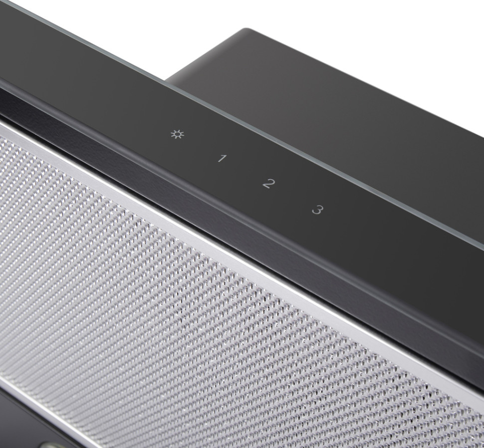 Вытяжка Maunfeld OUSE TOUCH 60 черный Вытяжка Maunfeld OUSE TOUCH 60 черный