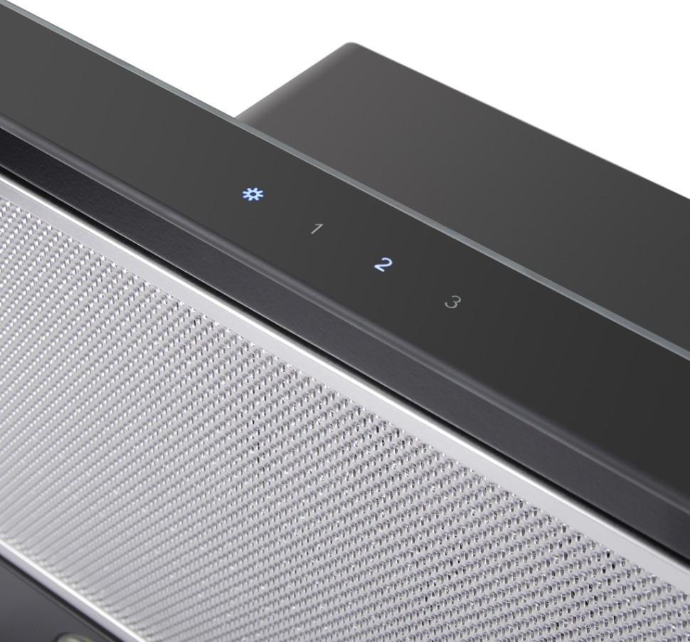 Вытяжка Maunfeld OUSE TOUCH 60 черный Вытяжка Maunfeld OUSE TOUCH 60 черный